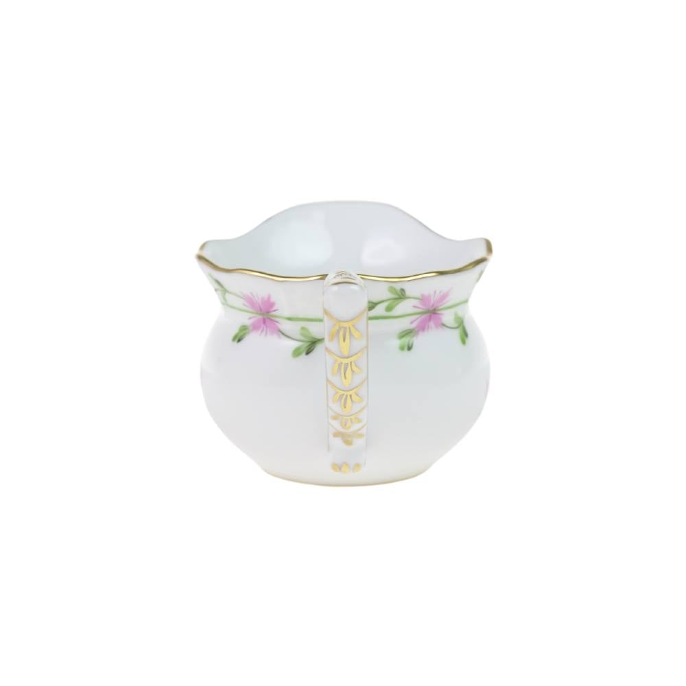 ヘレンド (HEREND) PBGP ピンクガーランド クリーマーモカ 645