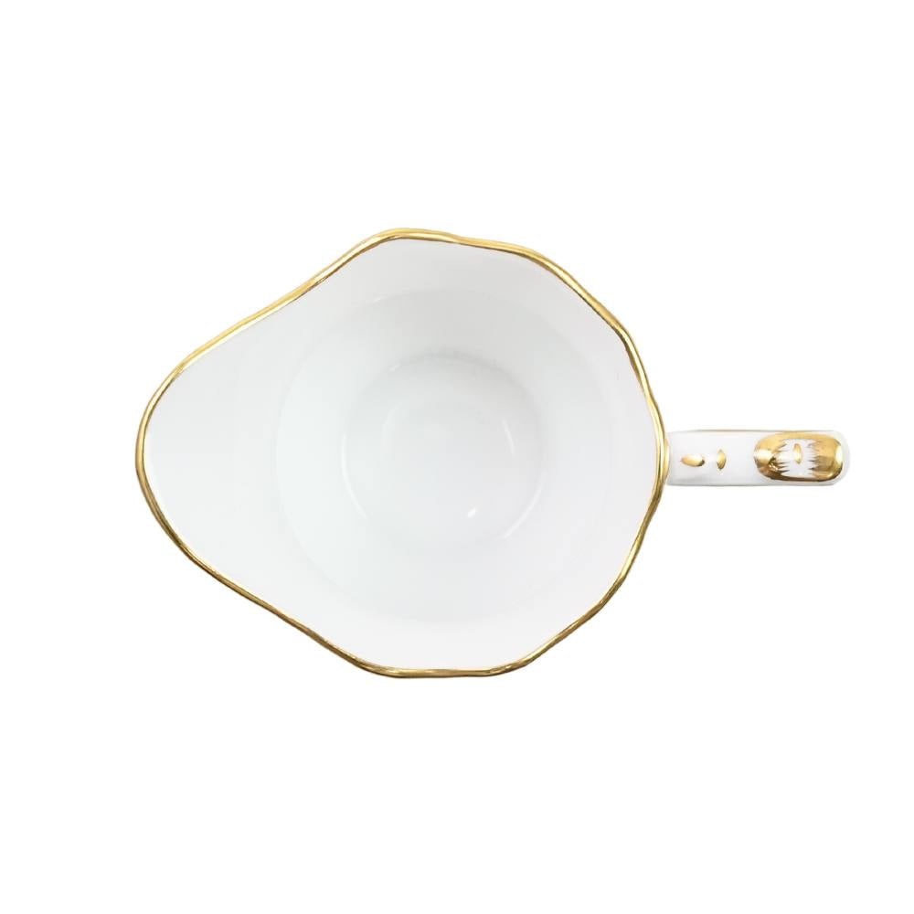 ヘレンド (HEREND) PBGP ピンクガーランド クリーマーモカ 645