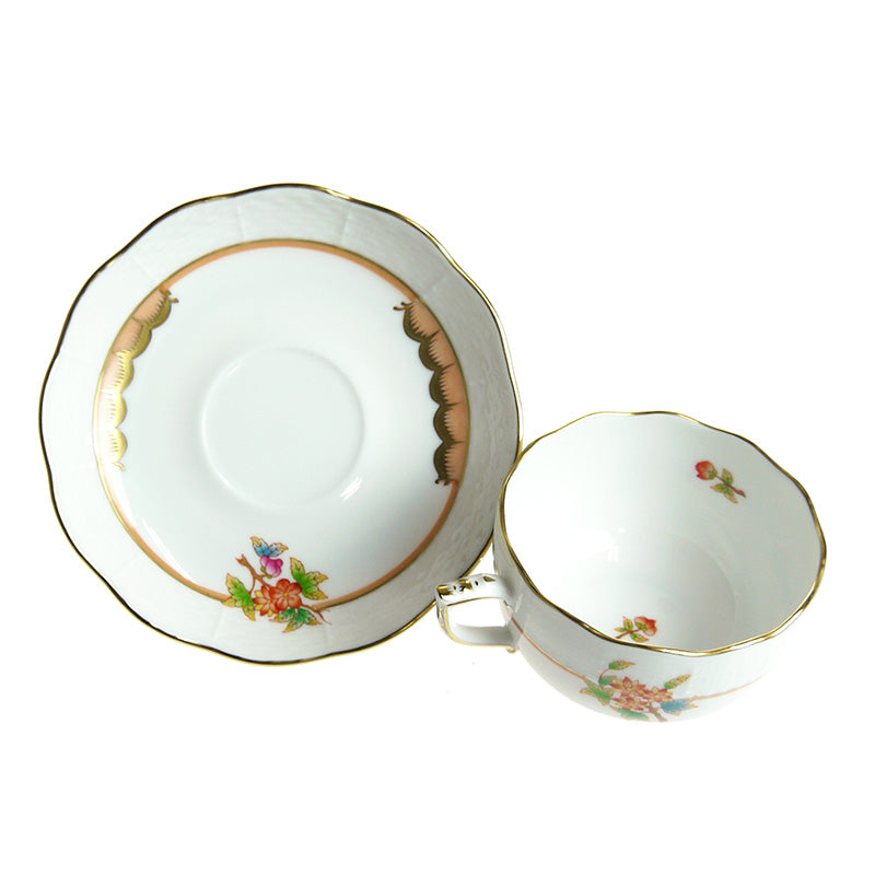 ヘレンド (HEREND) VBO ヴィクトリア ティーカップ＆ソーサー 210ml 724 各色