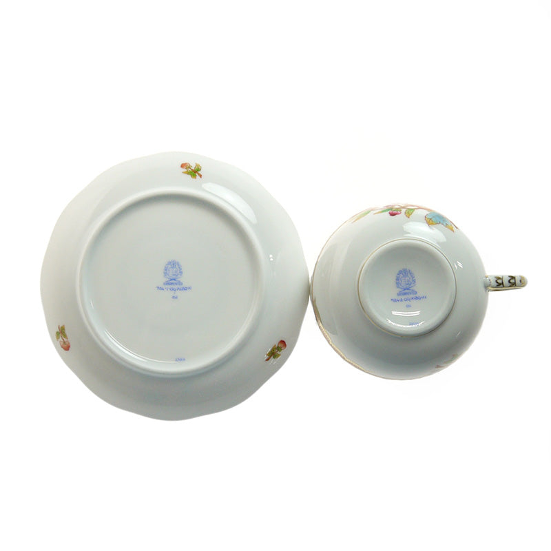 ヘレンド (HEREND) VBO ヴィクトリア ティーカップ＆ソーサー 210ml 724 各色