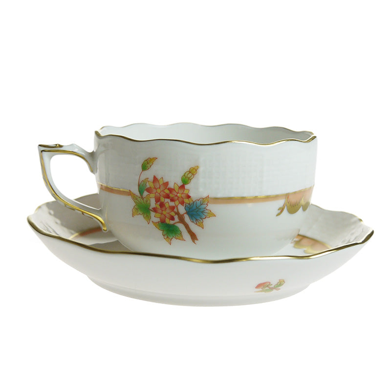 ヘレンド (HEREND) VBO ヴィクトリア ティーカップ＆ソーサー 210ml 724 各色