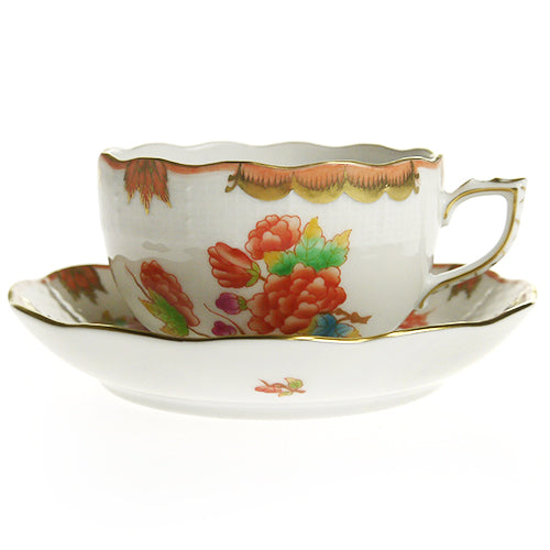 ヘレンド (HEREND) VBO ヴィクトリア ティーカップ＆ソーサー 210ml 724 各色