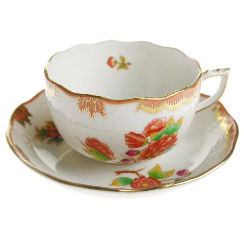 ヘレンド (HEREND) VBO ヴィクトリア ティーカップ＆ソーサー 210ml 724 各色
