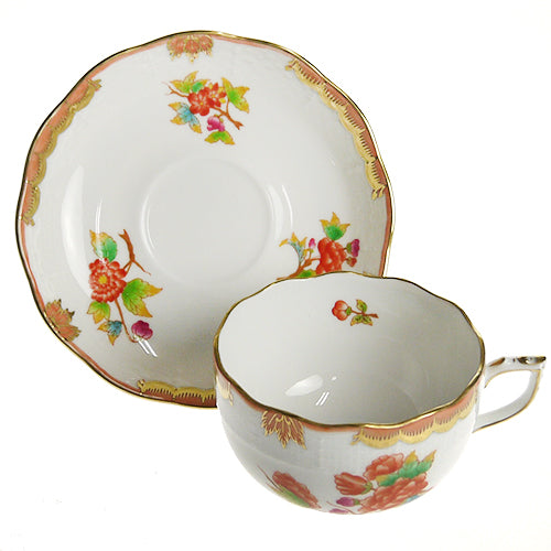 ヘレンド (HEREND) VBO ヴィクトリア ティーカップ＆ソーサー 210ml 724 各色