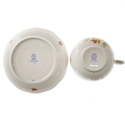 ヘレンド (HEREND) VBO ヴィクトリア ティーカップ＆ソーサー 210ml 724 各色