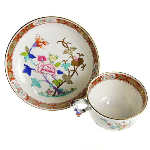 ヘレンド (HEREND) シノワズリ SH 上海 ティーカップ＆ソーサー マンダリン 3364