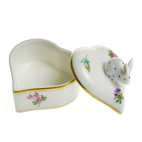 ヘレンド (HEREND)ハートボックス 6111 ブランドボックス付