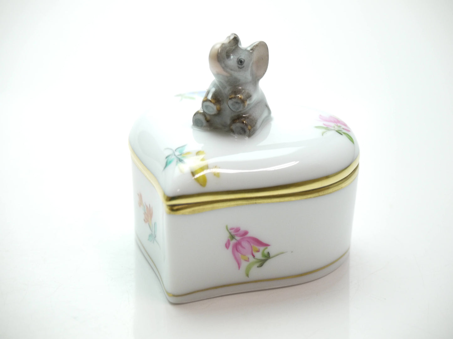 ヘレンド (HEREND)ハートボックス 6111 ブランドボックス付