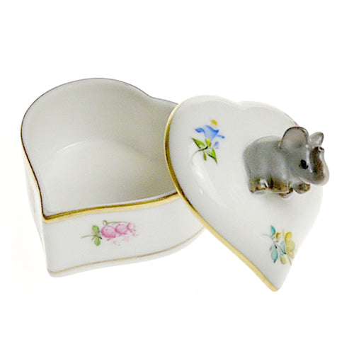 ヘレンド (HEREND)ハートボックス 6111 ブランドボックス付