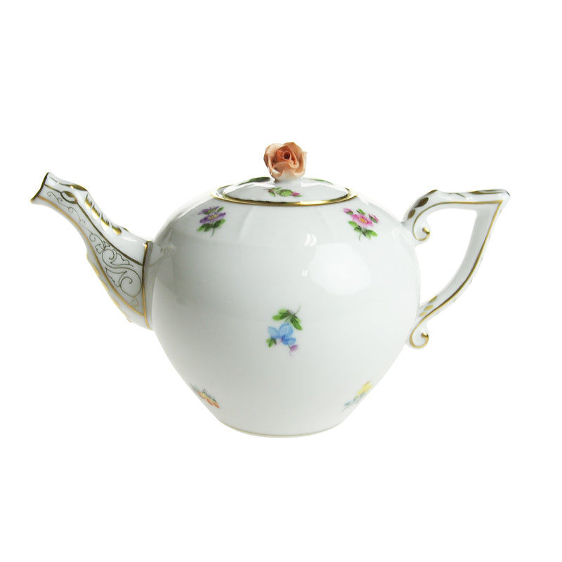ヘレンド (HEREND) MF ミルフルール ティーポット ミニ 608 400ml