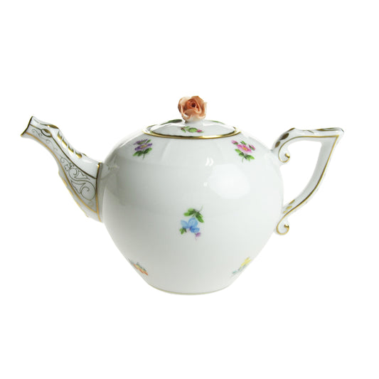 ヘレンド (HEREND) MF ミルフルール ティーポット ミニ 608 400ml
