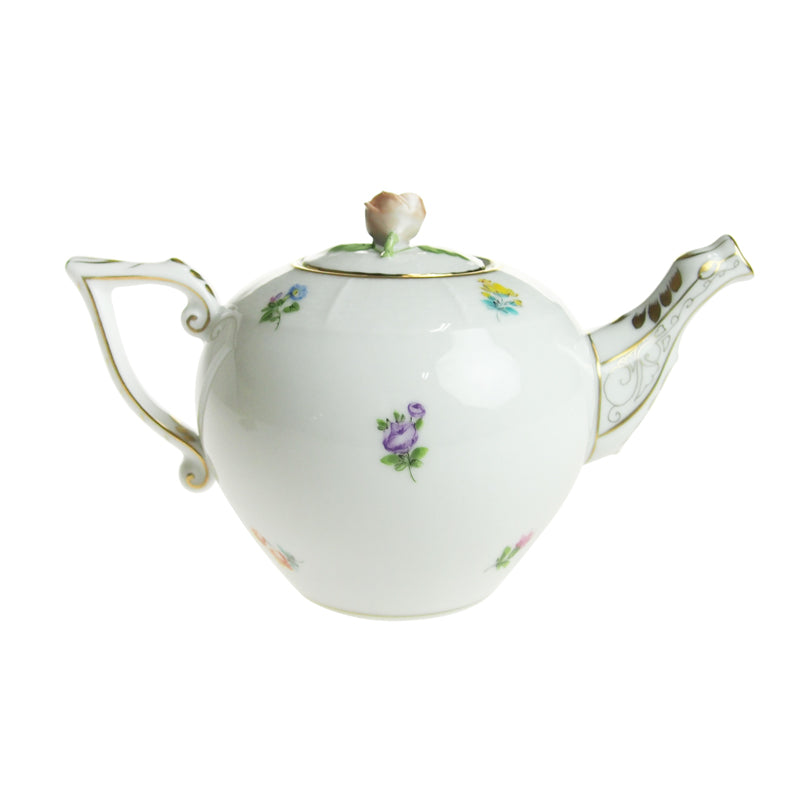 ヘレンド (HEREND) MF ミルフルール ティーポット ミニ 608 400ml