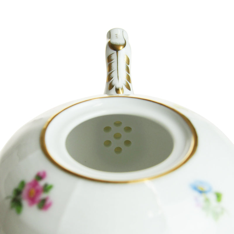 ヘレンド (HEREND) MF ミルフルール ティーポット ミニ 608 400ml