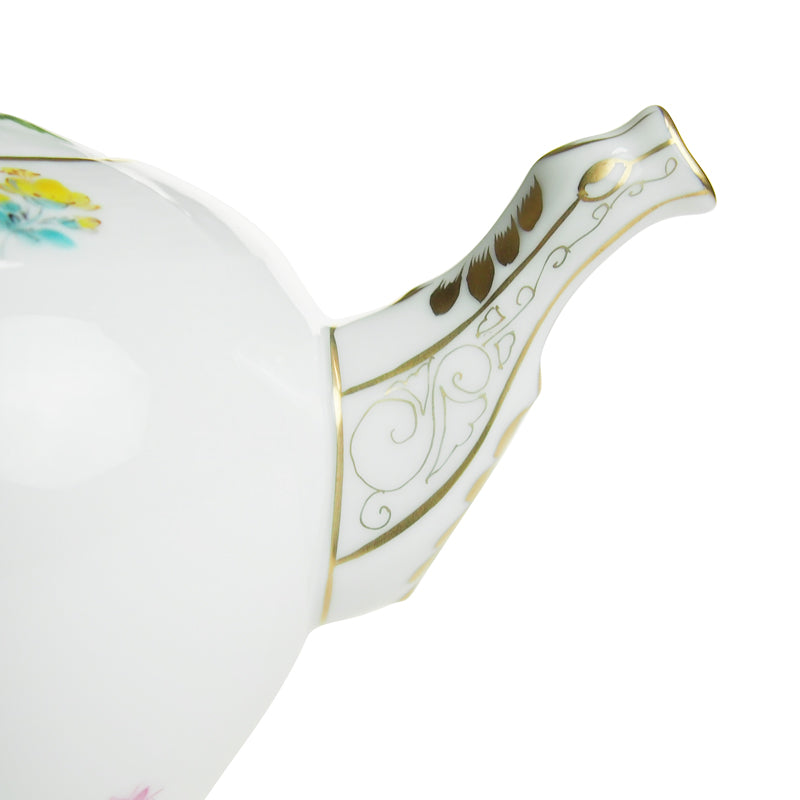 ヘレンド (HEREND) MF ミルフルール ティーポット ミニ 608 400ml