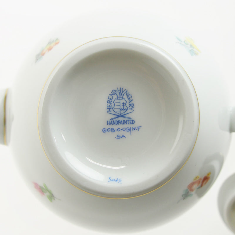 ヘレンド (HEREND) MF ミルフルール ティーポット ミニ 608 400ml