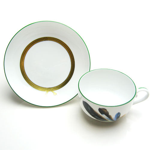 ヘレンド (HEREND) PLUM ティーカップ＆ソーサー 02704