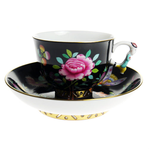 ヘレンド(HEREND)シノワズリ SP225-FN ティーカップ＆ソーサー マンダリン 03364