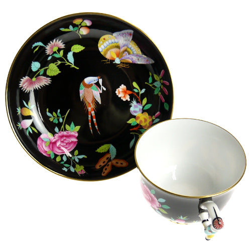 ヘレンド(HEREND)シノワズリ SP225-FN ティーカップ＆ソーサー マンダリン 03364