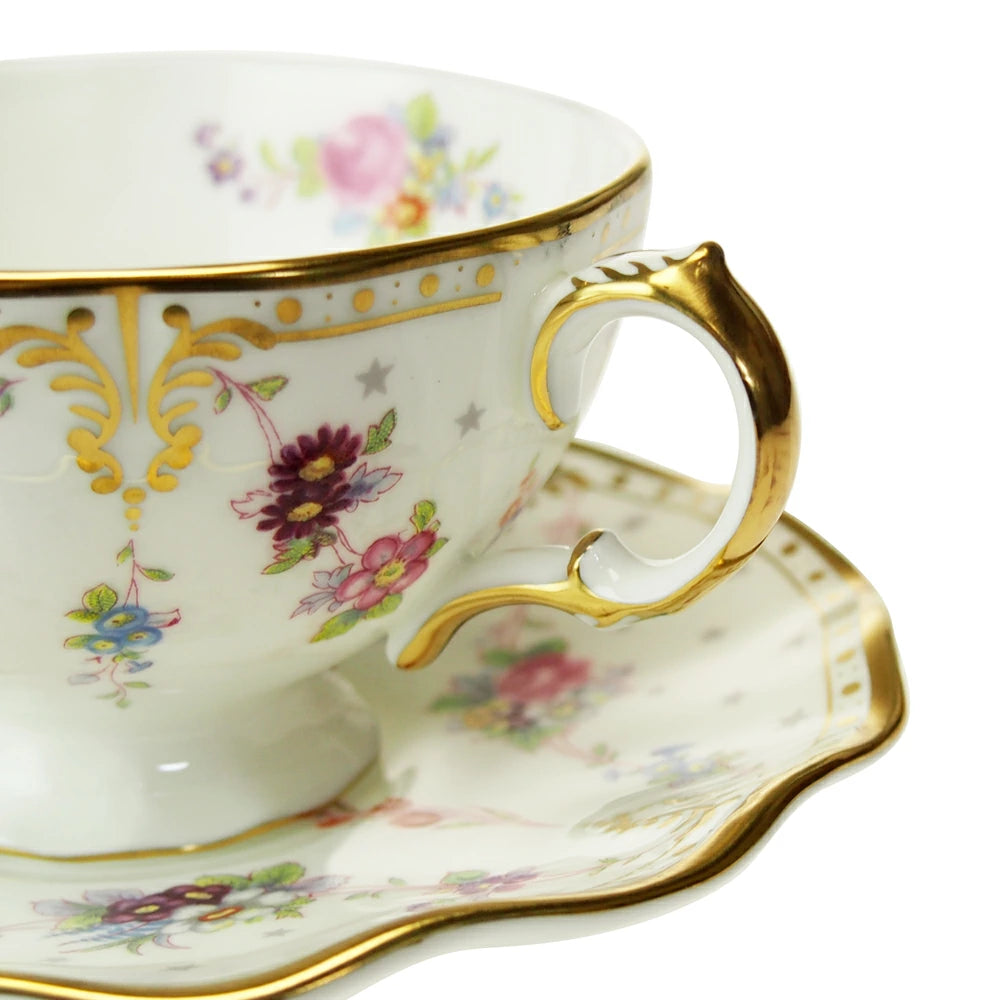 ロイヤルクラウンダービー (ROYAL CROWN DERBY) ロイヤルアントワネット ティーカップ＆ソーサー