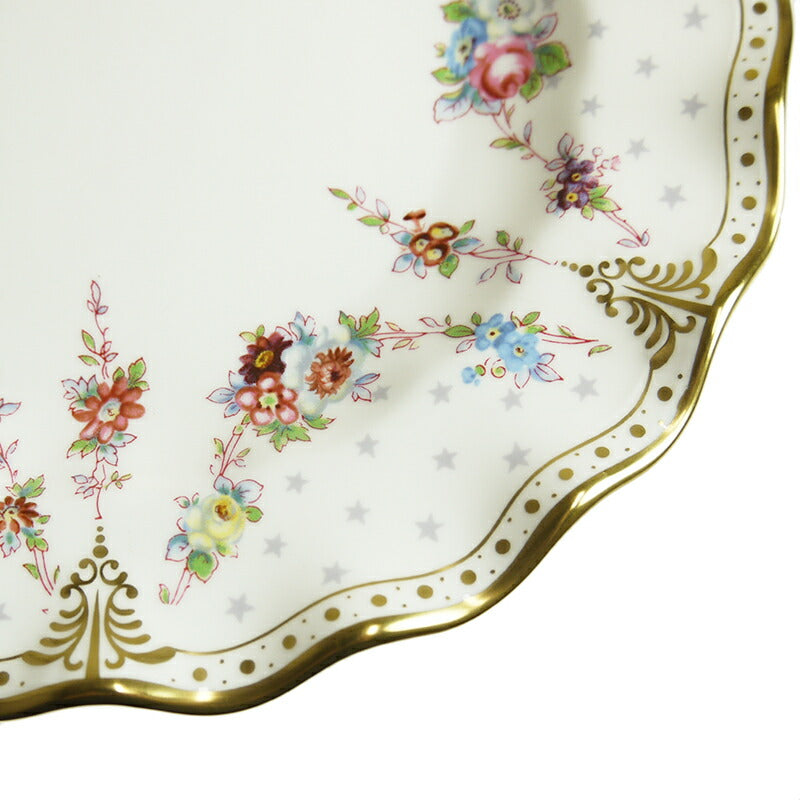 ロイヤルクラウンダービー (ROYAL CROWN DERBY) ロイヤルアントワネット プレート 20cm