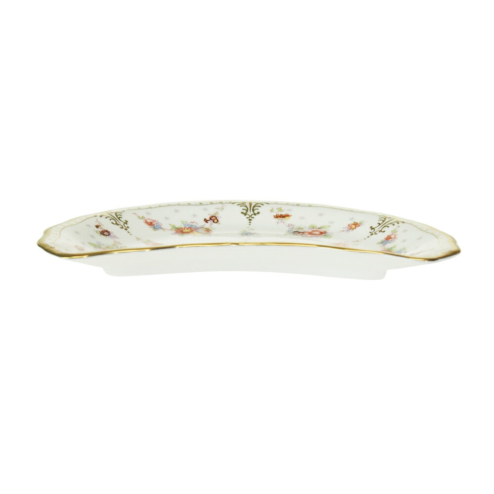 ロイヤルクラウンダービー (ROYAL CROWN DERBY) ロイヤルアントワネット クレセントディッシュ