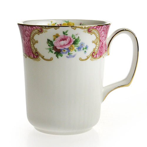 【イギリス製】ロイヤルアルバート (ROYAL ALBERT) レディーカーライル マグ