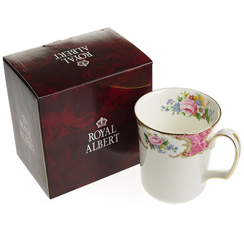 【イギリス製】ロイヤルアルバート (ROYAL ALBERT) レディーカーライル マグ
