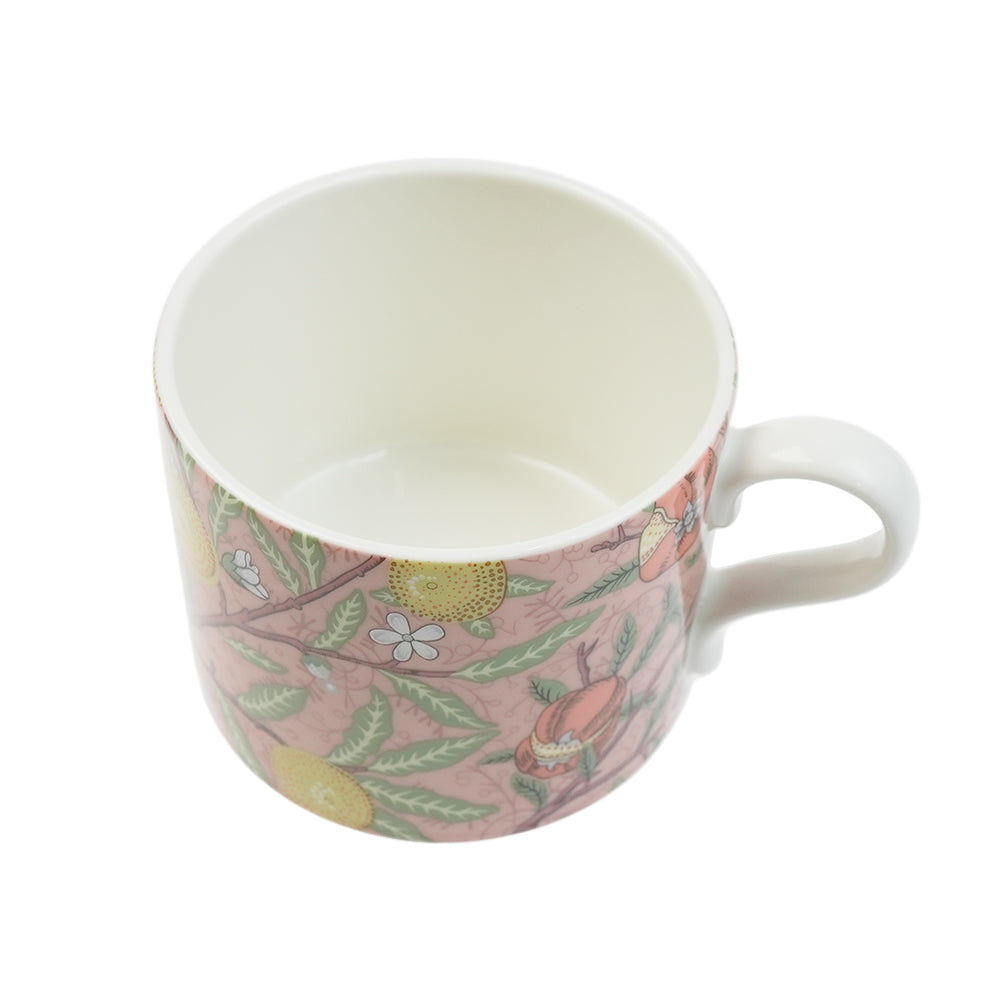 スポード (Spode) ウィリアムモリス フルーツ&ハニーサックル マグカップ ペアセット