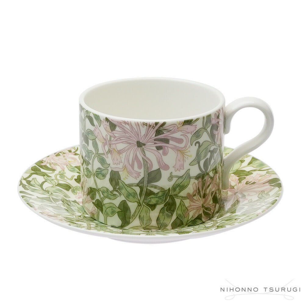 スポード (Spode) ウィリアムモリス ティーカップ&ソーサー 280ml 各色