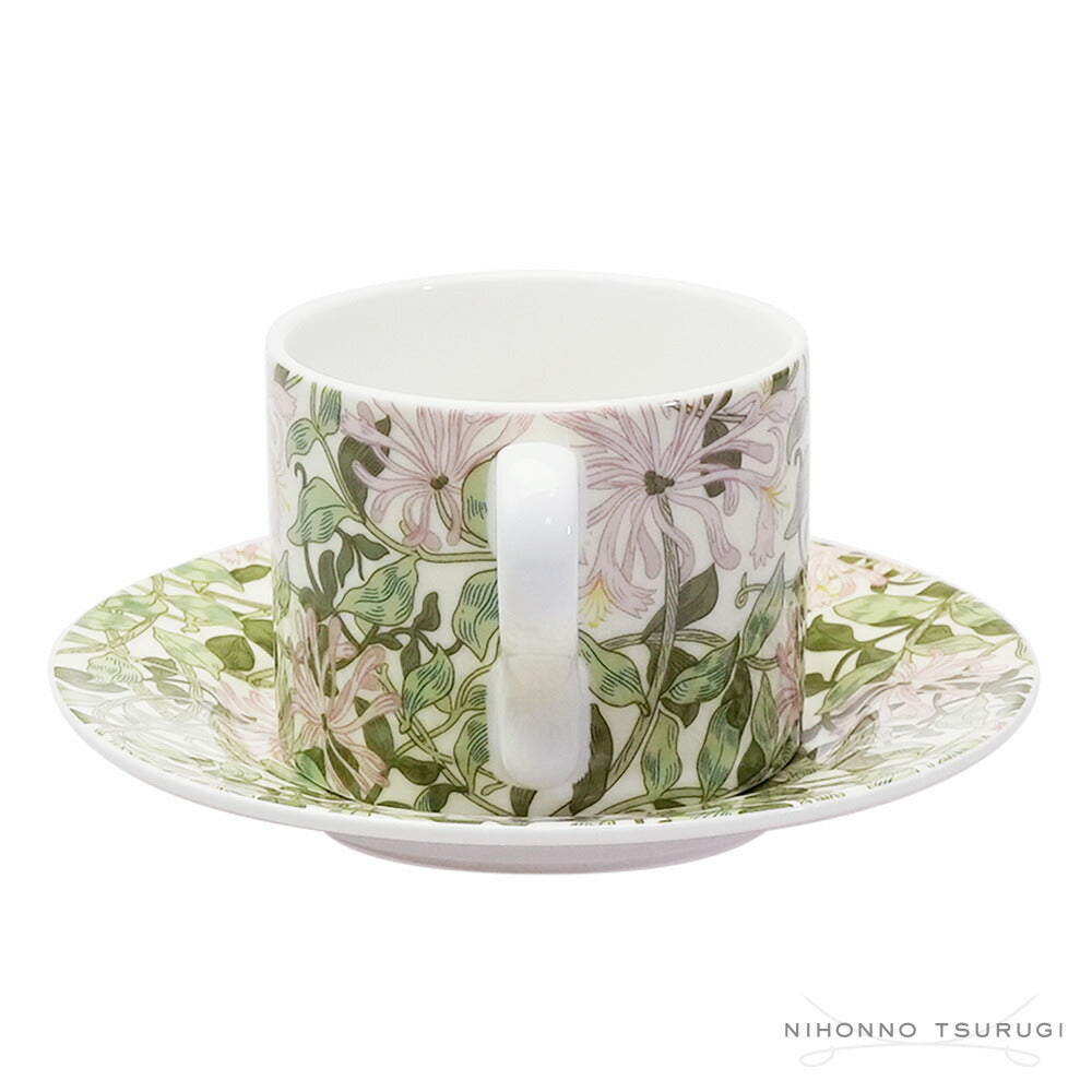 スポード (Spode) ウィリアムモリス ティーカップ&ソーサー 280ml 各色