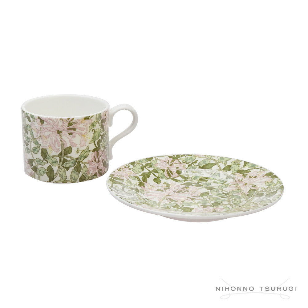 スポード (Spode) ウィリアムモリス ティーカップ&ソーサー 280ml 各色