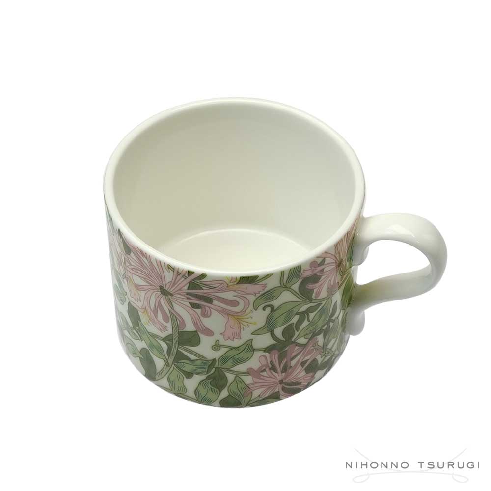 スポード (Spode) ウィリアムモリス ティーカップ&ソーサー 280ml 各色