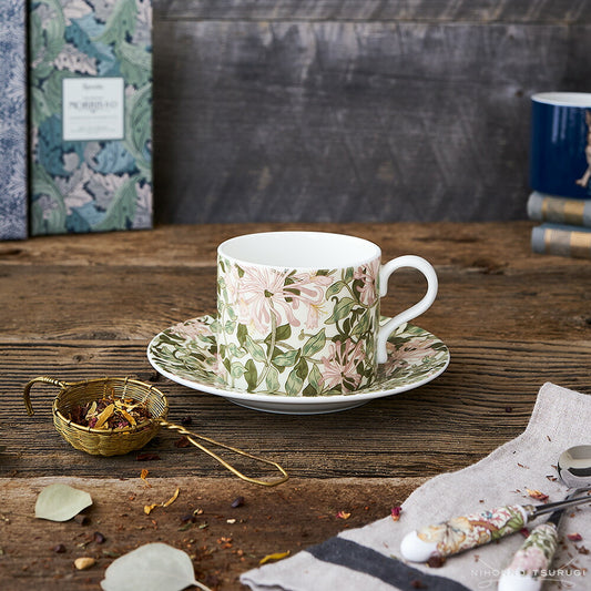 スポード (Spode) ウィリアムモリス ティーカップ&ソーサー 280ml 各色