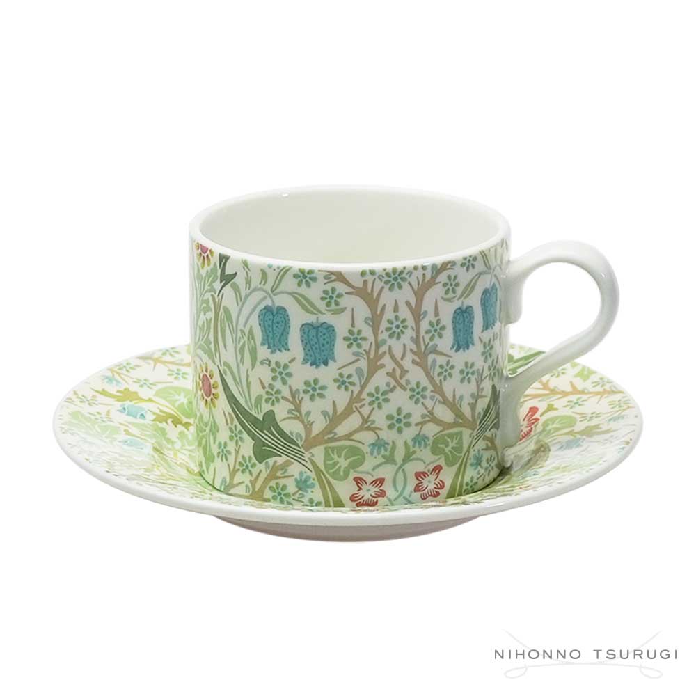 スポード (Spode) ウィリアムモリス ティーカップ&ソーサー 280ml 各色