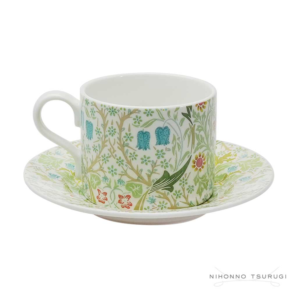 スポード (Spode) ウィリアムモリス ティーカップ&ソーサー 280ml 各色
