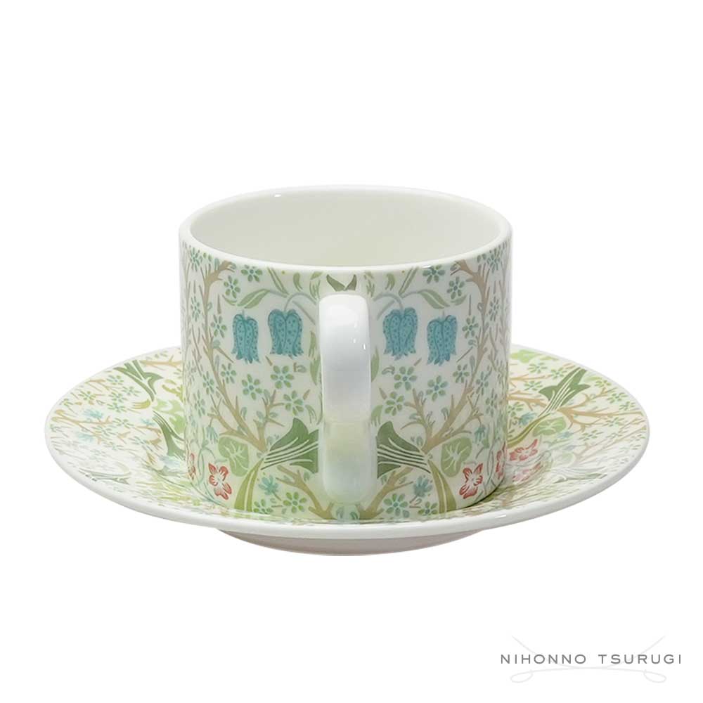 スポード (Spode) ウィリアムモリス ティーカップ&ソーサー 280ml 各色