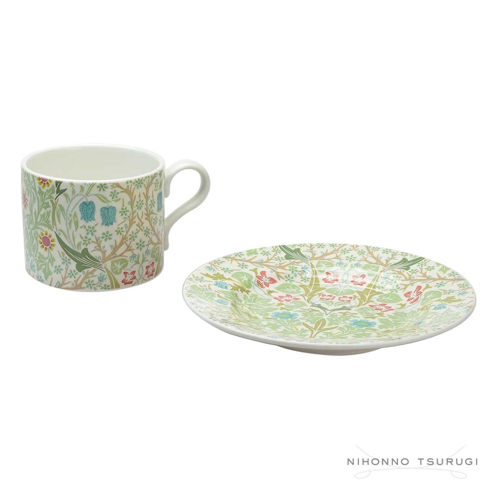 スポード (Spode) ウィリアムモリス ティーカップ&ソーサー 280ml 各色