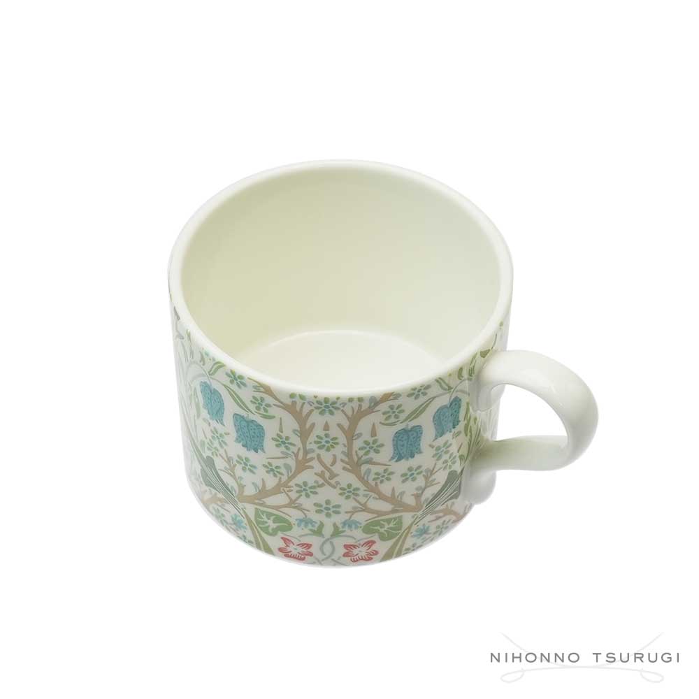 スポード (Spode) ウィリアムモリス ティーカップ&ソーサー 280ml 各色