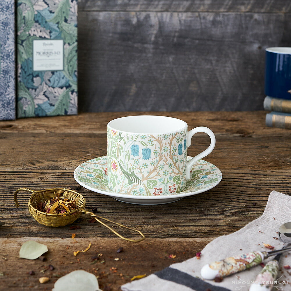スポード (Spode) ウィリアムモリス ティーカップ&ソーサー 280ml 各色