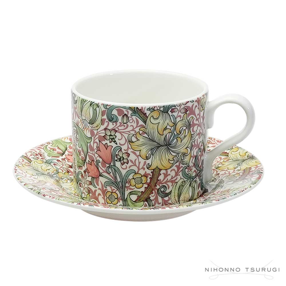 スポード (Spode) ウィリアムモリス ティーカップ&ソーサー 280ml 各色