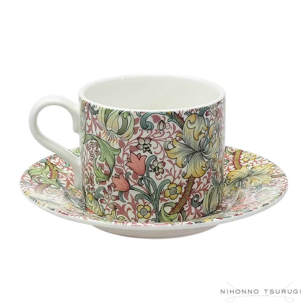スポード (Spode) ウィリアムモリス ティーカップ&ソーサー 280ml 各色