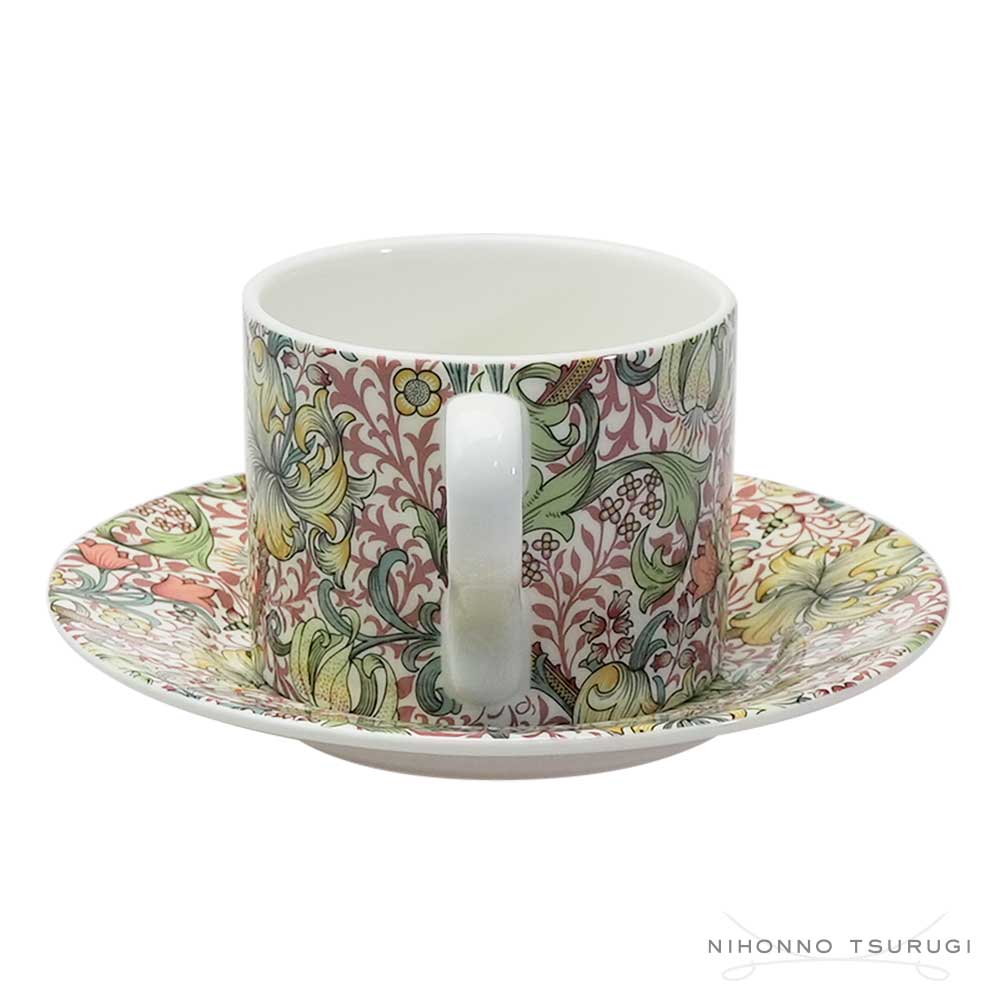 スポード (Spode) ウィリアムモリス ティーカップ&ソーサー 280ml 各色
