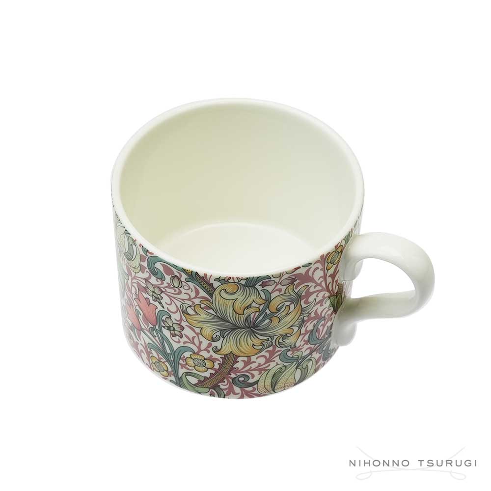 スポード (Spode) ウィリアムモリス ティーカップ&ソーサー 280ml 各色