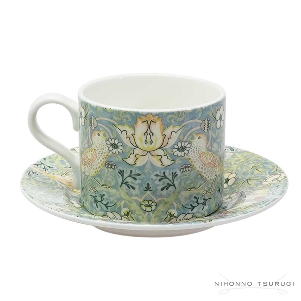 スポード (Spode) ウィリアムモリス ティーカップ&ソーサー 280ml 各色