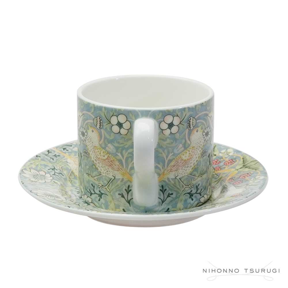 スポード (Spode) ウィリアムモリス ティーカップ&ソーサー 280ml 各色