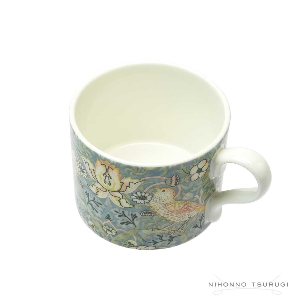 スポード (Spode) ウィリアムモリス ティーカップ&ソーサー 280ml 各色