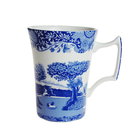 スポード (Spode) ブルーイタリアン コテージマグ 280ml