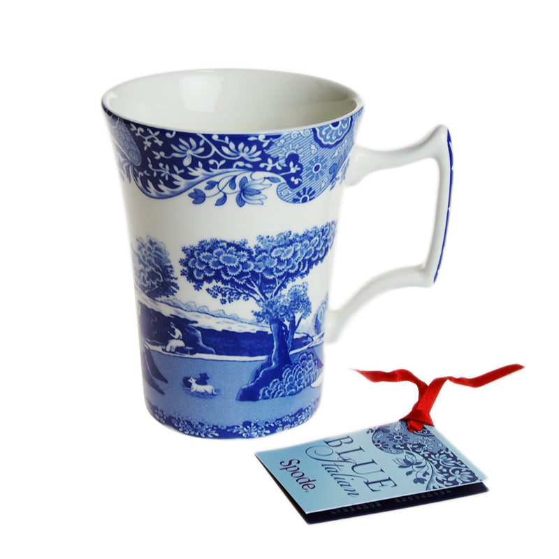 スポード (Spode) ブルーイタリアン コテージマグ 280ml