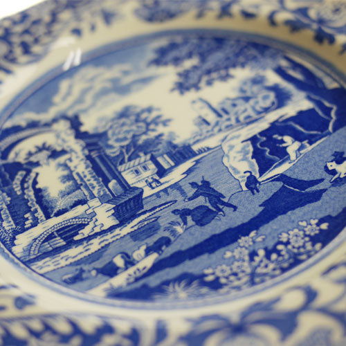 スポード (Spode) ブルーイタリアン プレート 15cm – 2本の剣