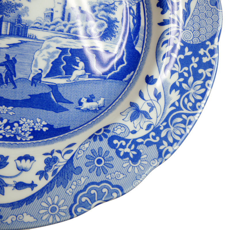 スポード (Spode) ブルーイタリアン プレート 20cm-27cm